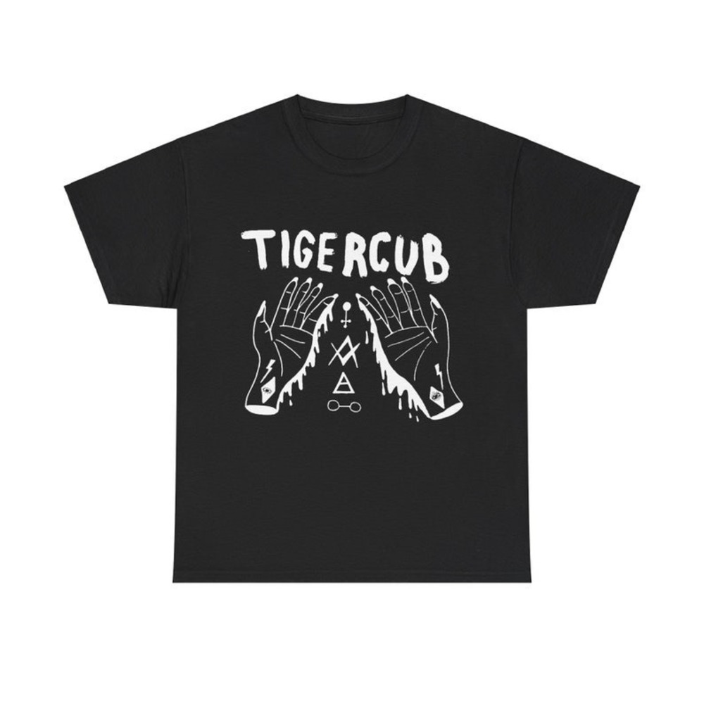 Tiger Cub Unisex Gift Shirt, Rock Unisex Heavy Cotton Tee